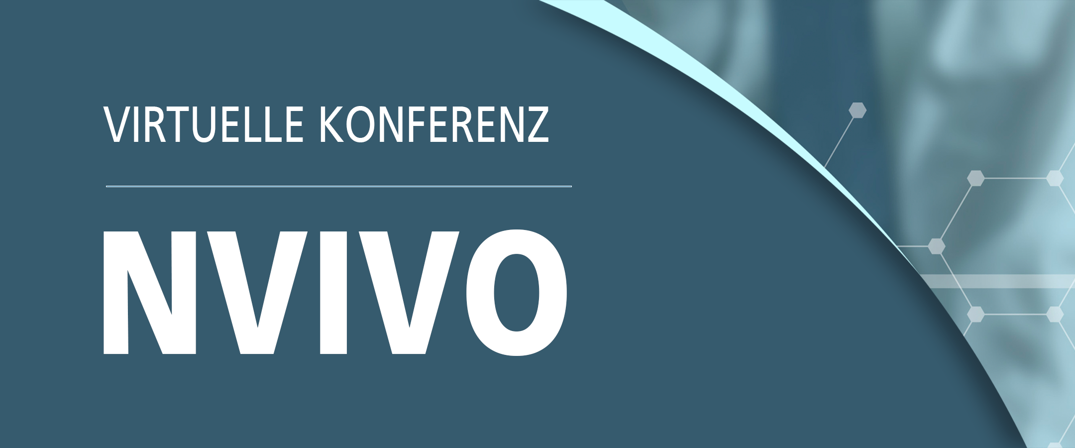 NVivo Virtual Konferenz – Qualitative Forschung in einer sich verändernden Welt
