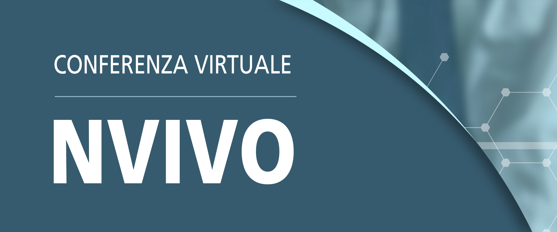 Conferenza virtuale di NVivo – La ricerca qualitativa in un mondo che cambia