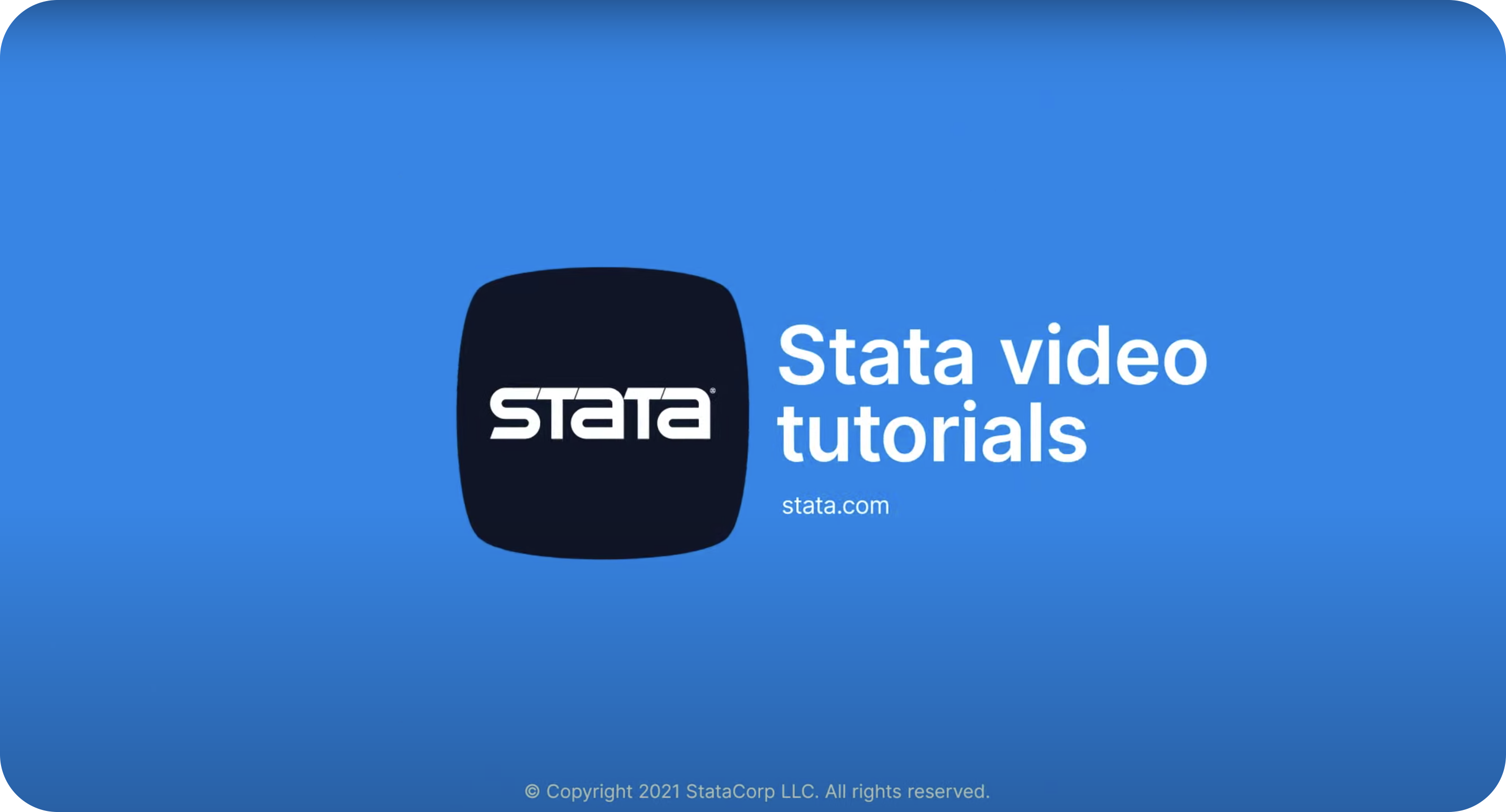 stata 14 trial