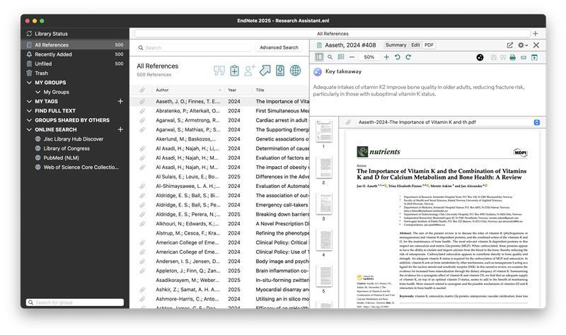 Synthèse Intelligente par IA  - AI Key Takeaway