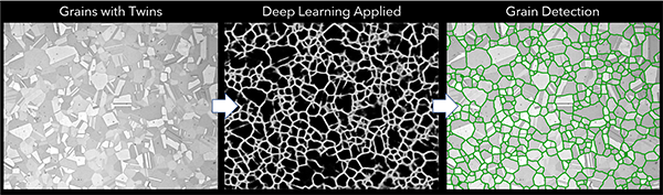 Analyse des grains Deep Learning