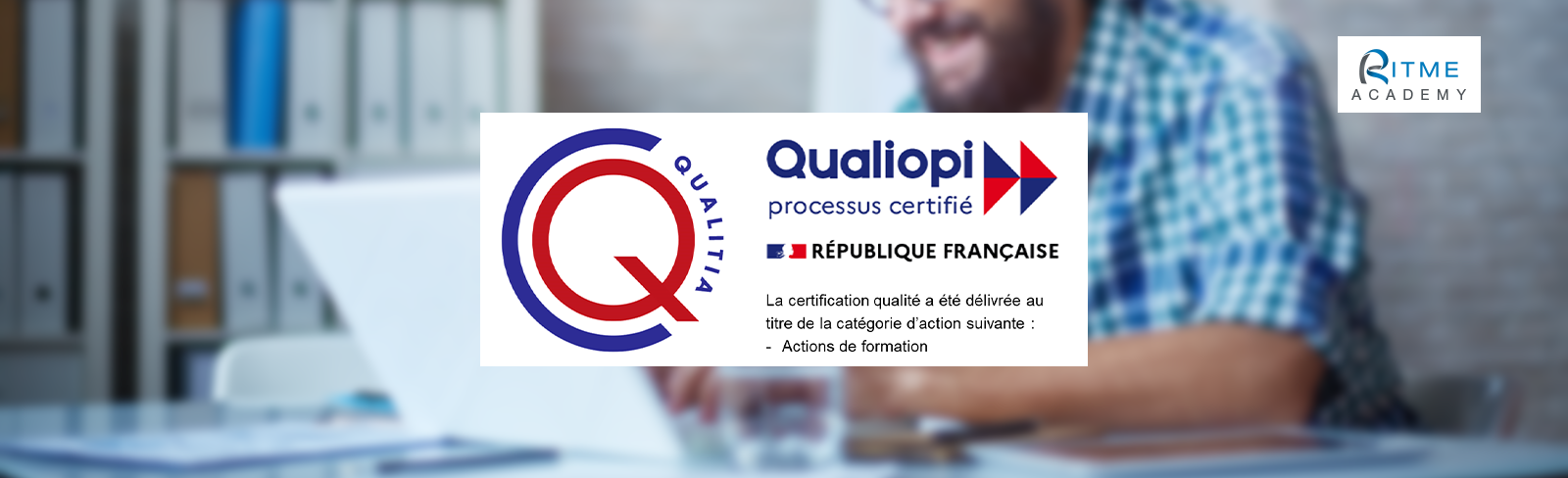 RITME is now QUALIOPI certified!