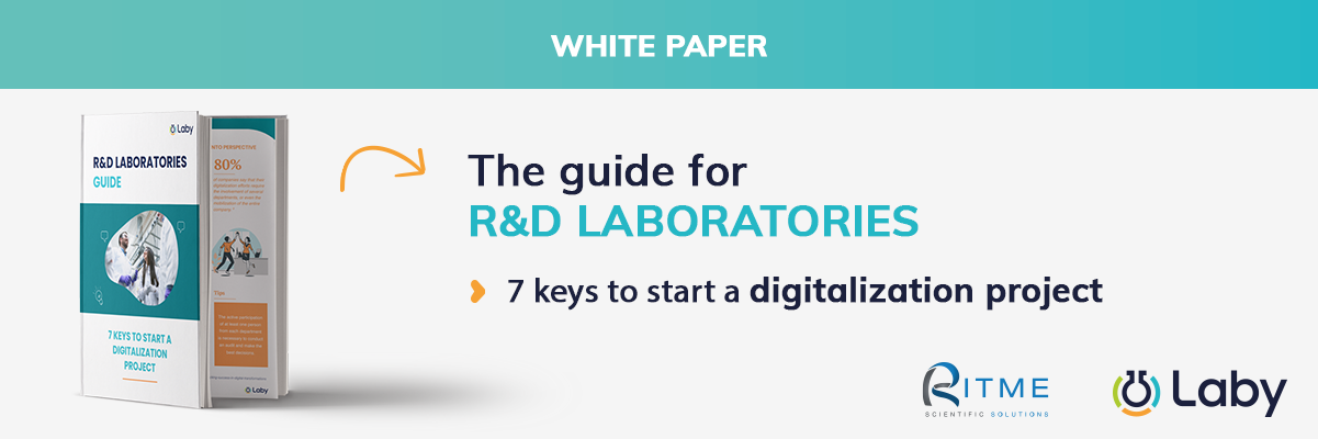 The R&D lab guide: 7 keys to start a digitalization project