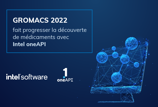 Intel oneAPI - Gromacs 2022 (FR)