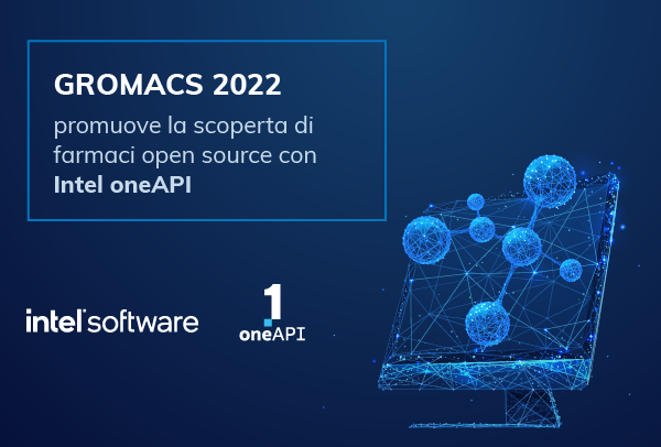 Intel oneAPI - Gromacs 2022 (IT)