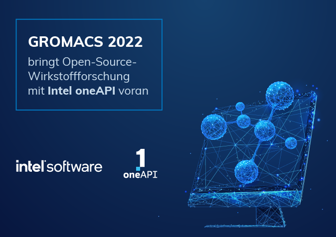 Intel oneAPI - Gromacs 2022 (DE)