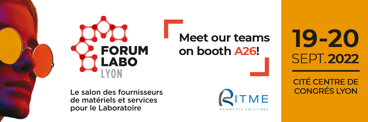 RITME participates to the FORUM LABO 2022 from Sept. 19th to 20th in Lyon