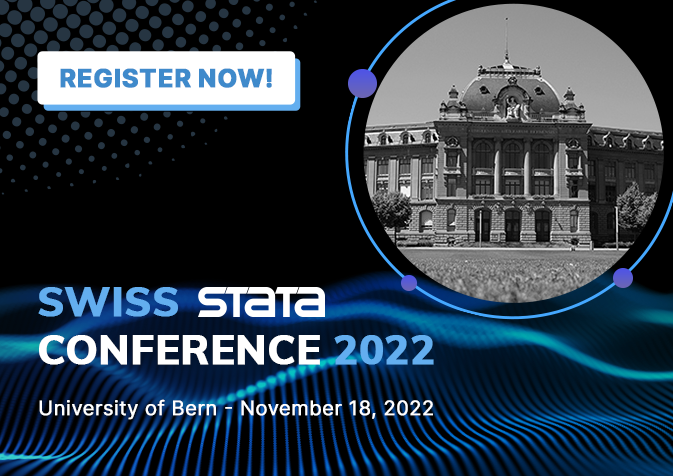 Swiss STATA Conference 2022
