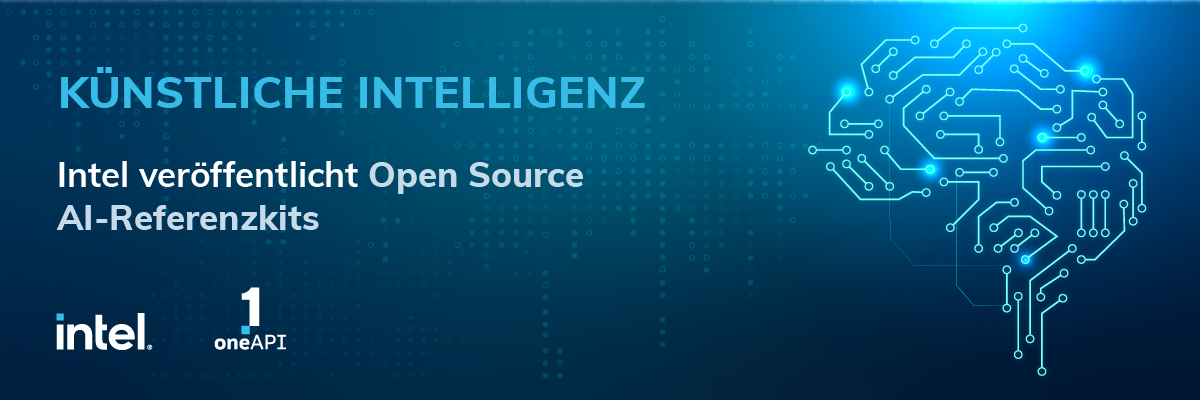 Intel veröffentlicht Open-Source Künstliche Intelligenz Referenz-Kits
