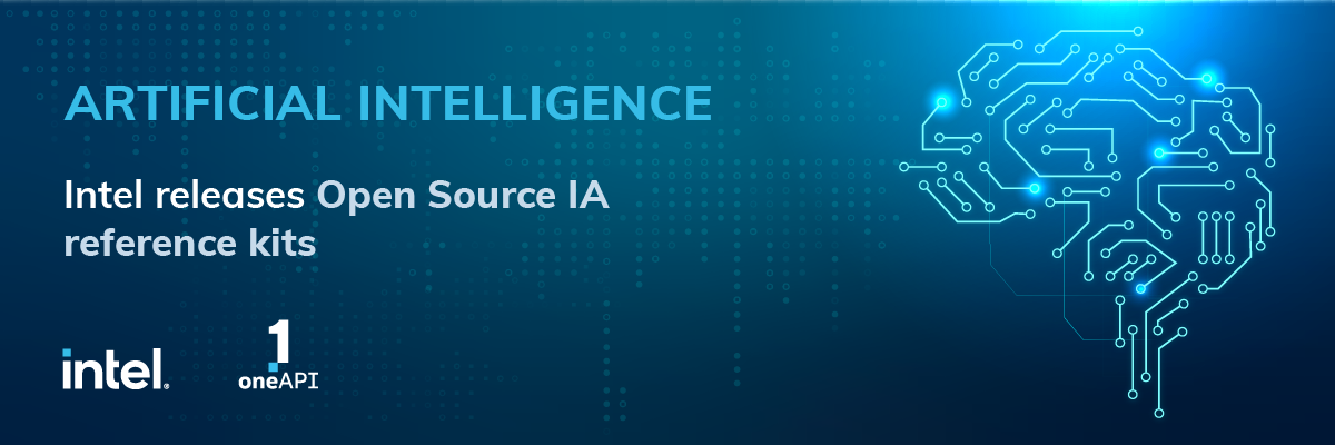 Intel releases Open Source Artificial Intelligence Reference Kits