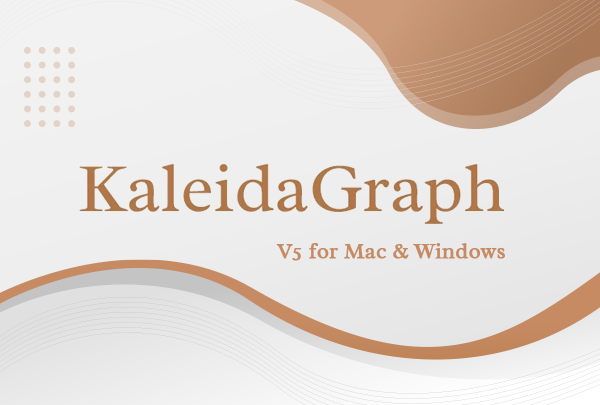 KaleidaGraph - V5