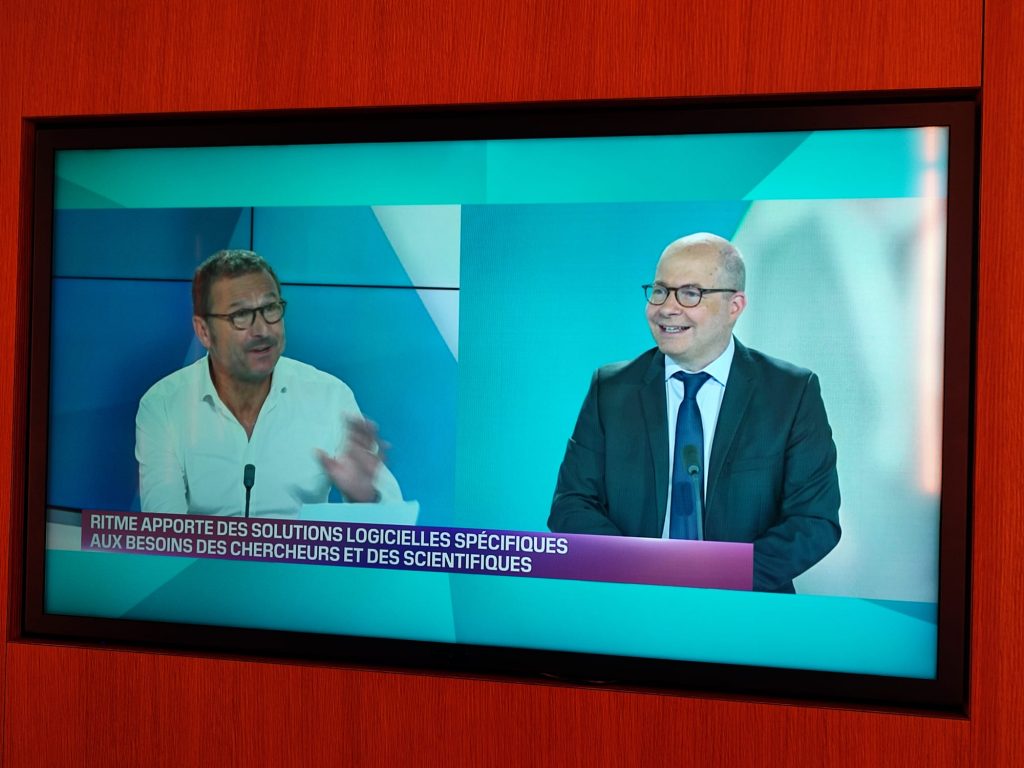 Interview TV de Thierry BERTON chez BFM Business
