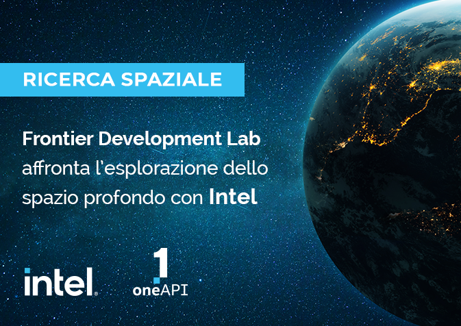 Ricerca Spaziale - Intel oneAPI