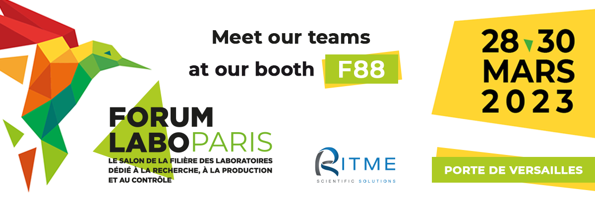 <strong>RITME participates in FORUM LABO 2023 from March 28 to 30 in Paris</strong>