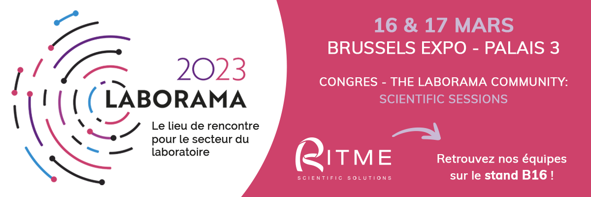 <strong>RITME participe au salon LABORAMA à Bruxelles les 16 et 17 mars 2023</strong>