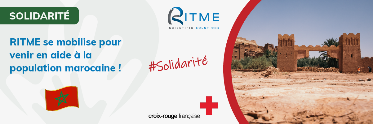 RITME se mobilise pour venir en aide à la population marocaine !