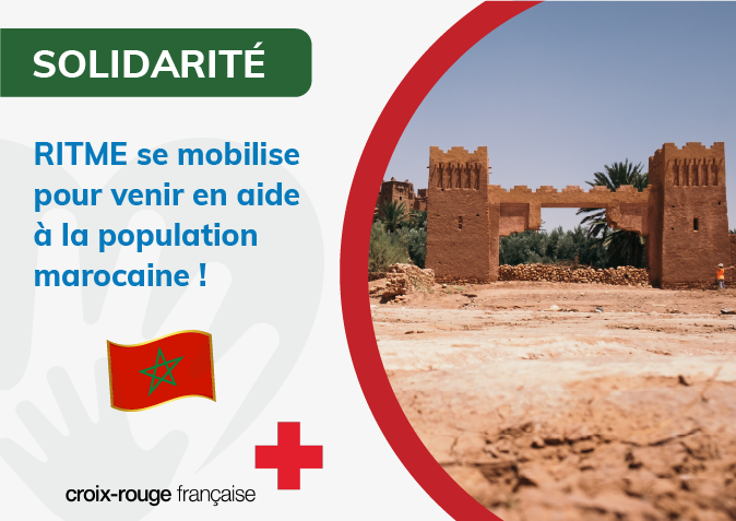 RITME se mobilise pour venir en aide à la population marocaine