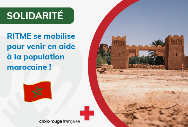 RITME se mobilise pour venir en aide à la population marocaine