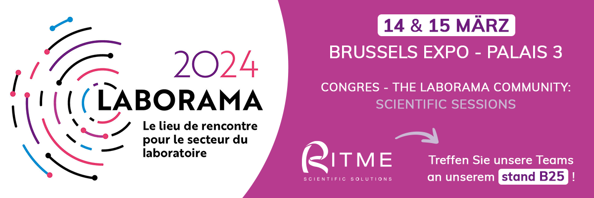 RITME nimmt am 14. und 15. März 2024 an der LABORAMA in Brüssel teil