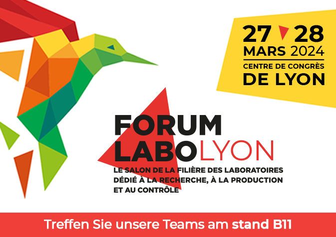 RITME nimmt am 27. und 28. März an der FORUM LABO 2024 in Lyon teil