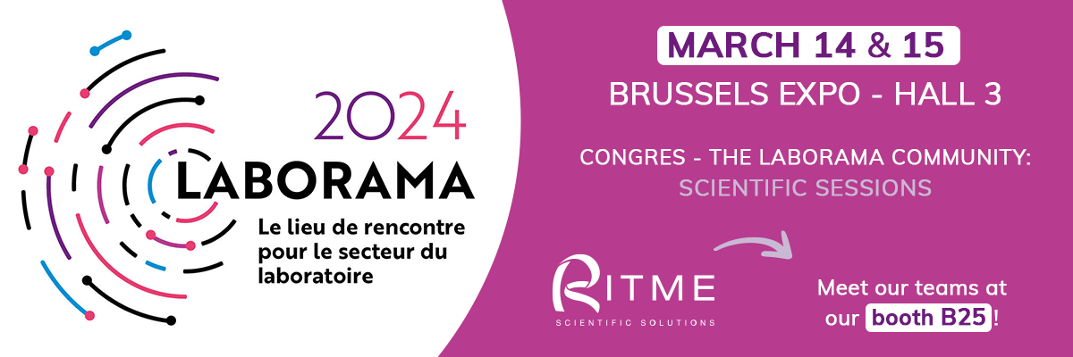 RITME participates in the LABORAMA exhibition in Brussels on March 14 and 15, 2024