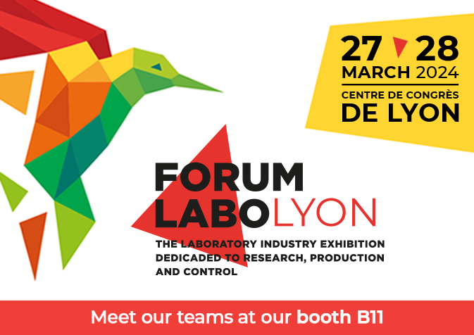 RITME participates in FORUM LABO 2024 in Lyon on March 27 and 28
