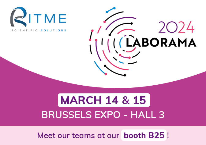 RITME participates in the LABORAMA exhibition in Brussels on March 14 and 15, 2024