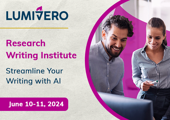 Lumivero Research Writing Institute 2024