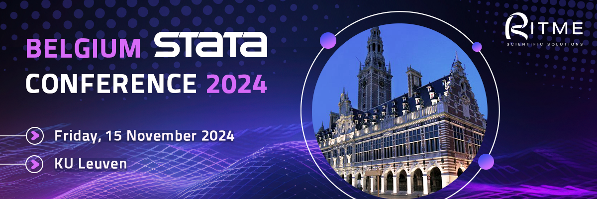 Belgium Stata Conference 2024