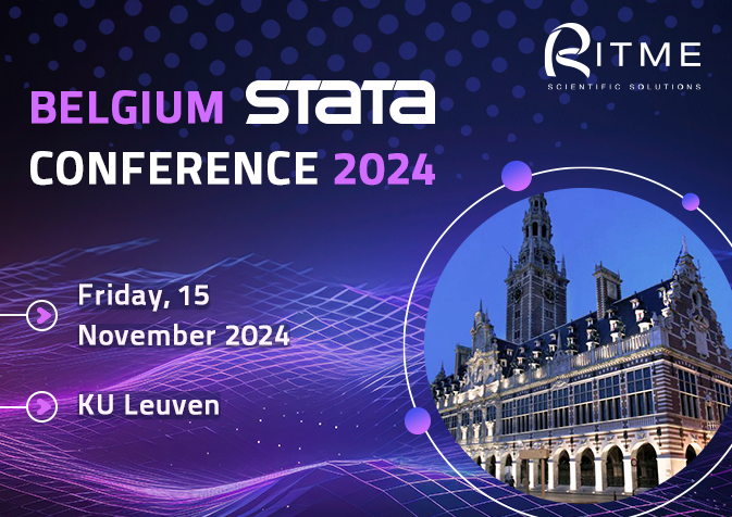 Belgium Stata Conference 2024