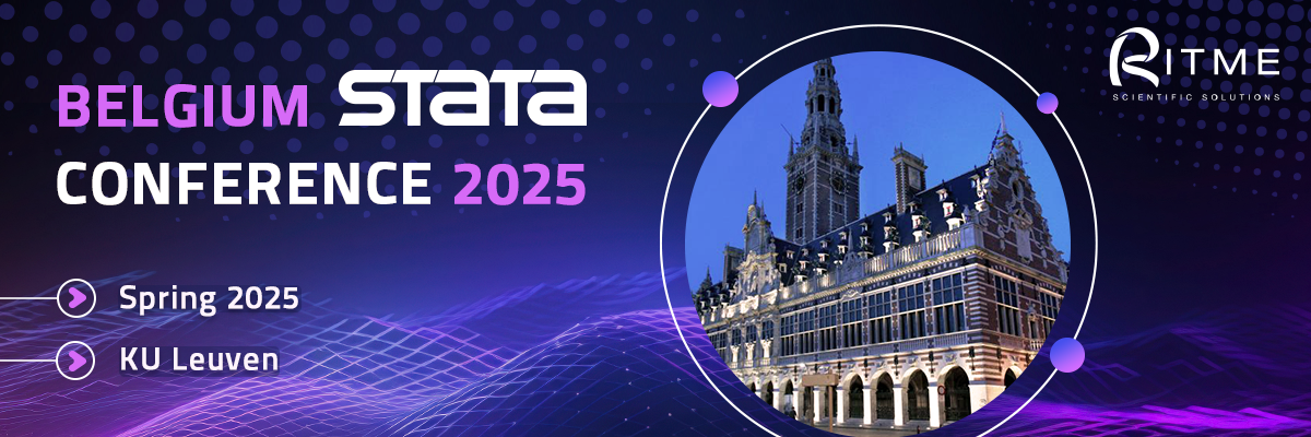 Belgium Stata Conference 2025