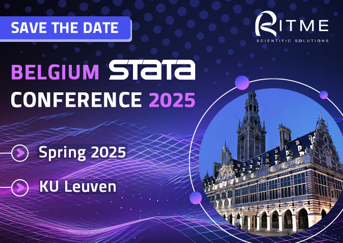 Belgium Stata Conference 2025