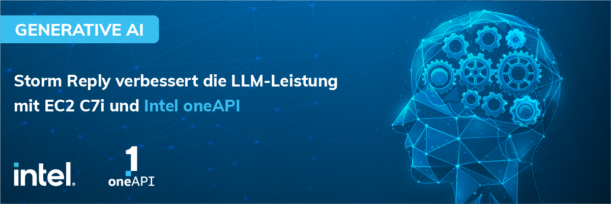 Storm Reply verbessert die LLM-Leistung mit EC2 C7i und Intel® oneAPI