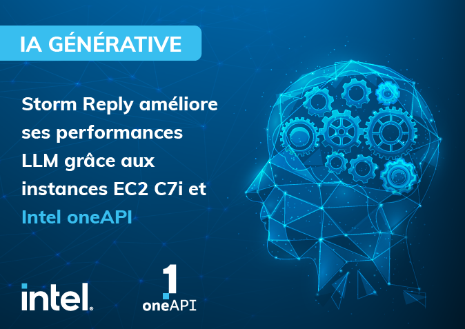 Storm Reply améliore ses LLM avec Intel et oneAPI