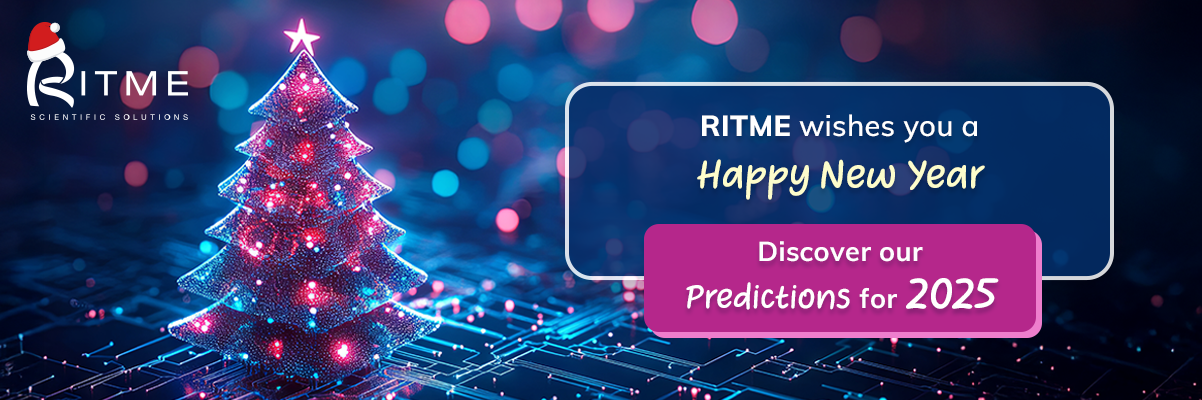 The RITME team wishes you all the best for 2025!