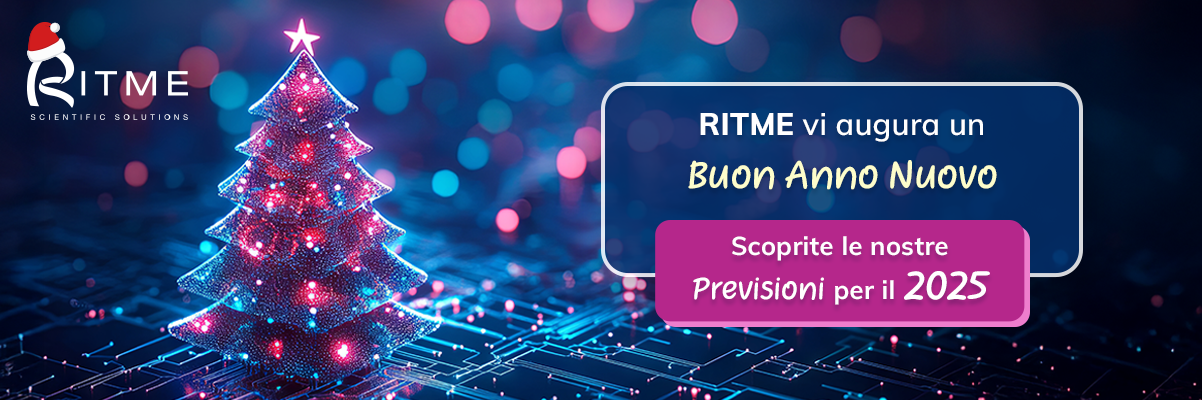 Il team RITME vi augura il meglio per il 2025!