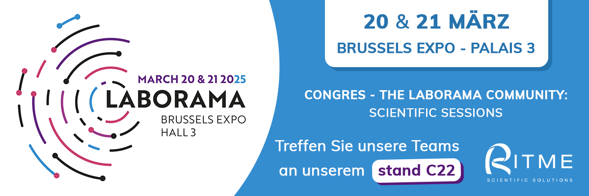 RITME auf der LABORAMA 2025 in Brüssel – 20.-21. März