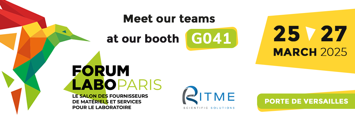 RITME at FORUM LABO 2025 in Paris – March 25-27