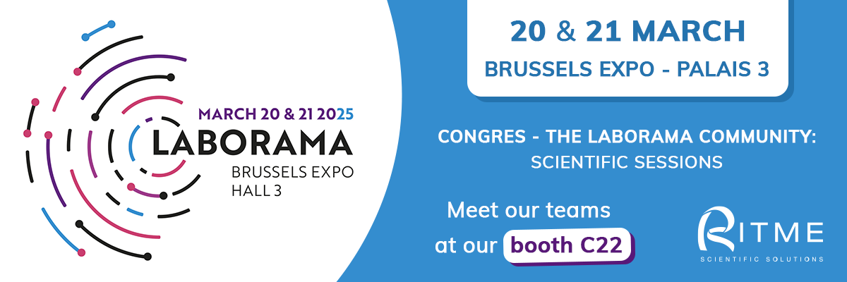 RITME at LABORAMA 2025 in Brussels – March 20-21