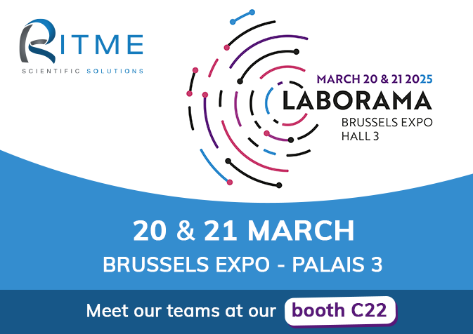 RITME at LABORAMA 2025 in Brussels!