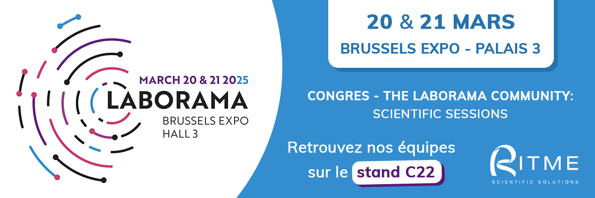 RITME participe au salon LABORAMA à Bruxelles les 20 et 21 mars 2025