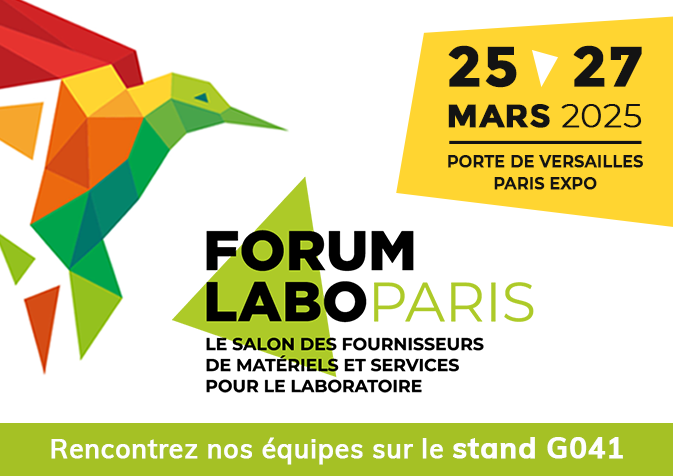 RITME participe au salon FORUM LABO 2025 les 25 et 27 mars à Paris