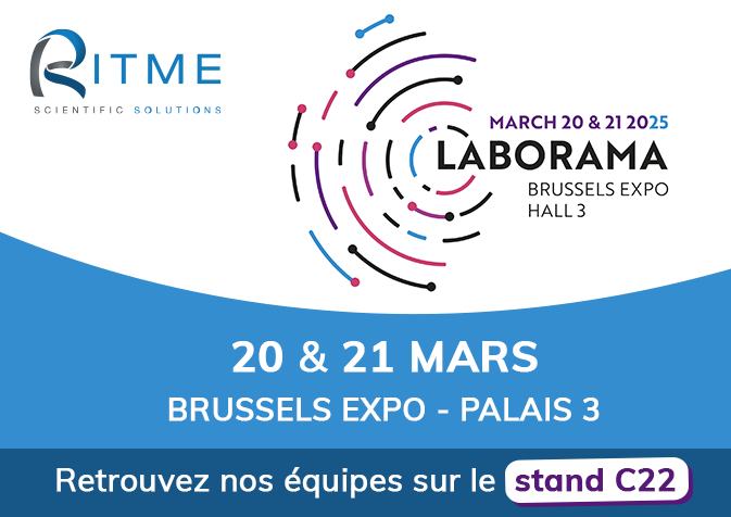 RITME participe au salon LABORAMA à Bruxelles les 20 et 21 mars 2025