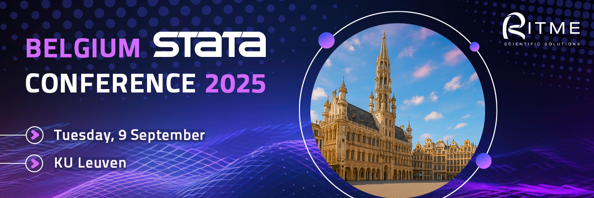 Belgium Stata Conference 2025