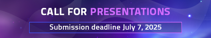 Call for presentations - Submission deadline July 7, 2025