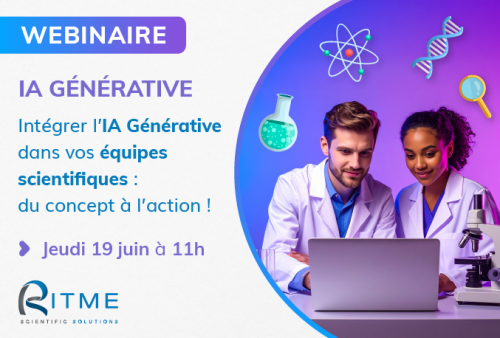 Webinaire "Intégrer l’IA Générative dans vos équipes scientifiques : du concept à l’action !"