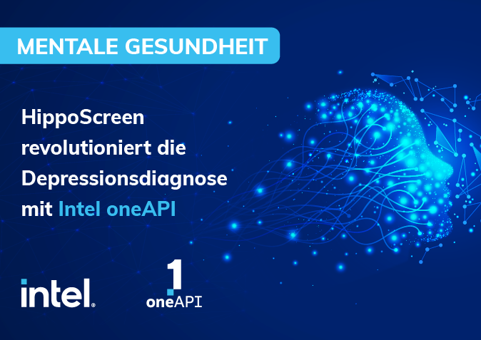 HippoScreen beschleunigt die Depressionsdiagnose mit KI und Intel-Tools