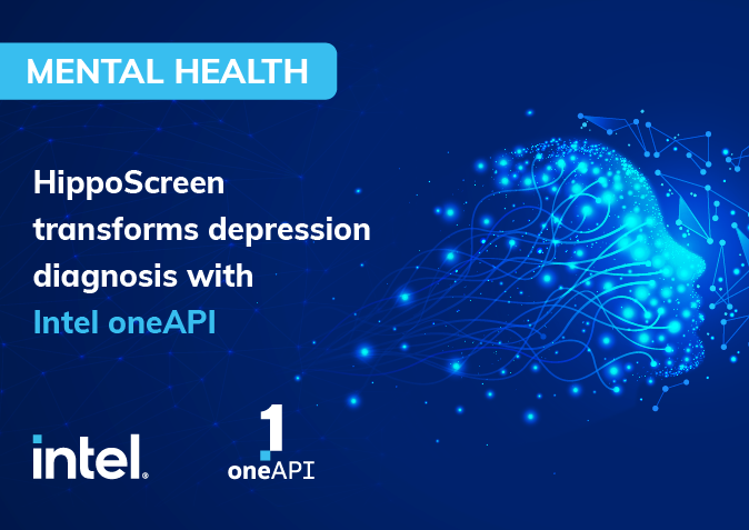 HippoScreen accelerates depression diagnosis with AI and Intel tools