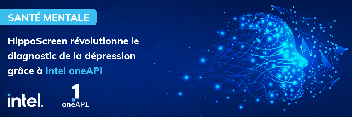 HippoScreen accélère le diagnostic de la dépression grâce à l’IA et aux outils Intel