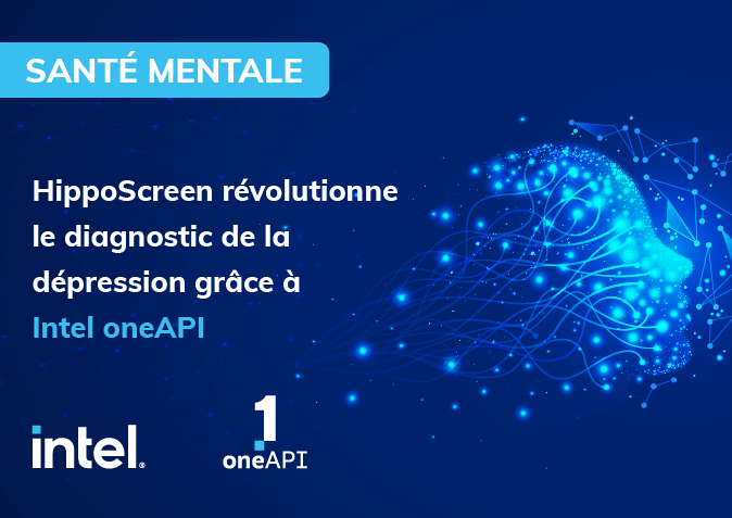 HippoScreen accélère le diagnostic de la dépression grâce à l’IA et aux outils Intel